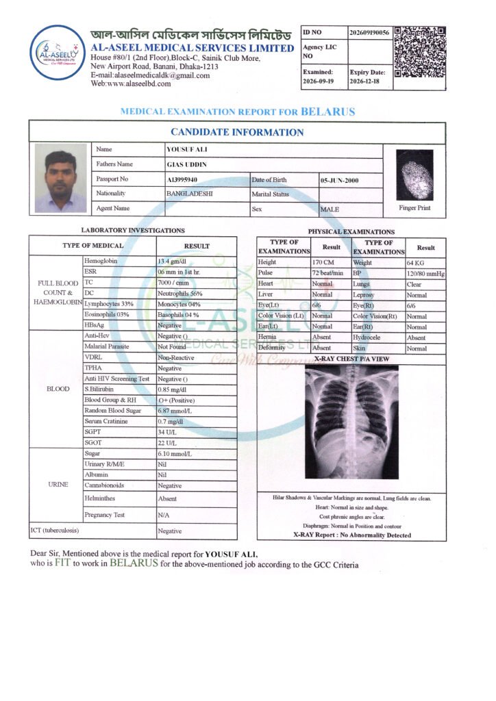 yousuf medical